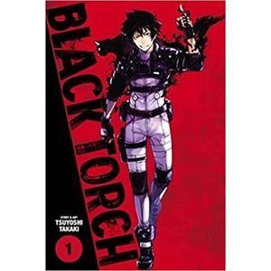 Black Torch Vol. 1 (1) | Manga Book | English